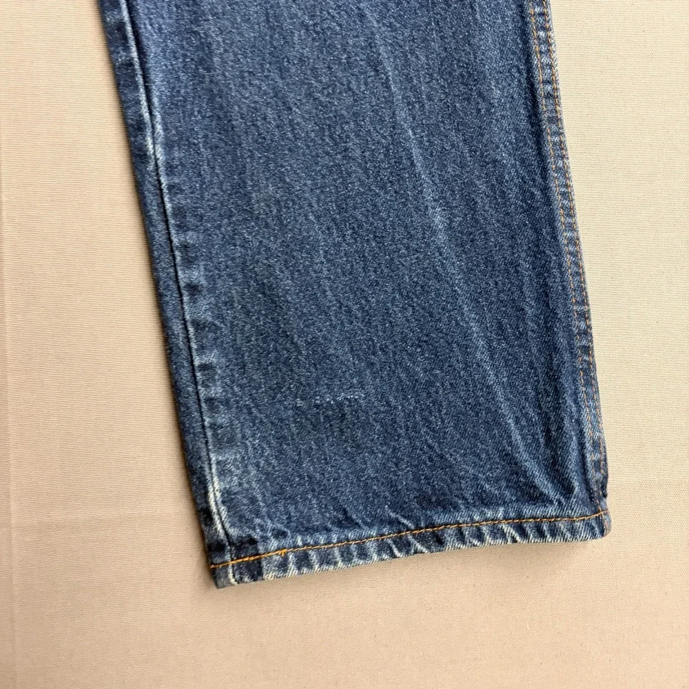 Dickies Jeans Mens 38x30 Blue Denim Relaxed Fit Straight Leg Work Pants